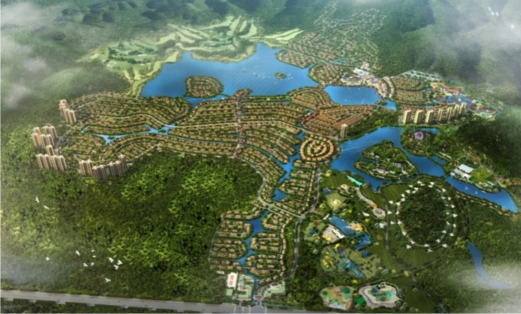 美的鹭湖森林度假区